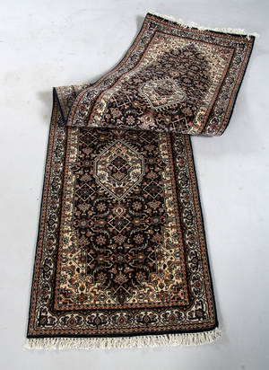 Kashmir Bidjar Løber 78 x 304 cm.