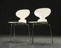 Arne Jacobsen. To Myrestole, model 3100 2