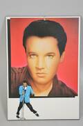 Plansch på spånskiva, Elvis