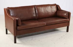 Mogens Hansen. To½-pers. sofa, model 495