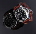 Panerai Luminor Marina. Herreur i stål med sort skive Denne vare er sat til omsalg under nyt varenummer 4097117