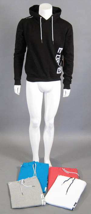 Gangster Unit trøjer, model Fashion, sorte, hvide, grå, turkis og pink24