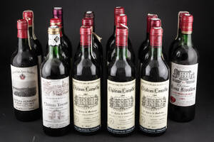 16 flasker Bordeaux 16
