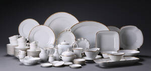 Bing  Grøndahl. Hartmann middags- og kaffeservice 129