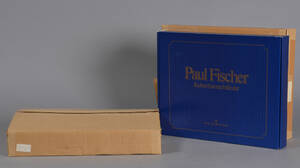 Paul Fischer. Porcelænsbilleder fra Bing og Grøndahl 2