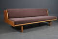 Hans. J. Wegner. Briks  sovesofa, stel af egetræ