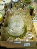 DIVERSE GLAS, SKÅLAR