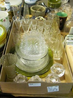 DIVERSE GLAS, SKÅLAR