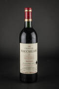 1 flaske Chateau Maucaillou 1983 