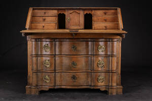 Chatol af egetræ, barok form. 1700-tallet