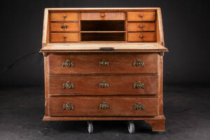 Chatol af egetræ, 1800-tallet