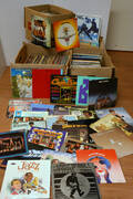 Samling LPer best. af rock, pop, klassisk, blues m.m. ca. 600