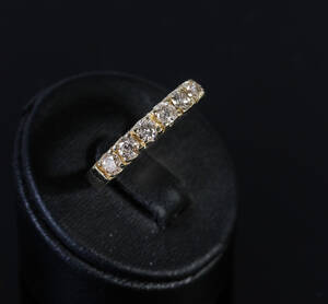 Briljantring, Diamanter 0.97 ct,  14K guld  Denna vara har satts till omförsäljning under nytt varunummer4251530