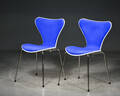 Arne Jacobsen. Syver-stole, model 3107 2