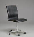 Arne Jacobsen. Oxford kontorstol  Denne vare er sat til omsalg under nyt varenummer 4056958