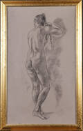 Kim Klein. Original kultegning Denne vare er sat til omsalg under nyt varenummer 4025937