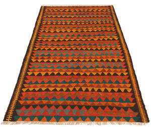 Handknuten persisk matta, Harsin-Kelim 210 x 145 cm