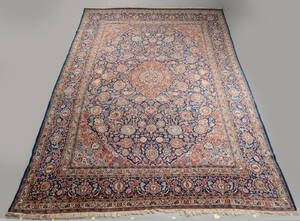 Keshan tæppe, uld på bomuld, 325x460 cm