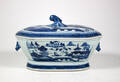 Porslinsterrin, Kina, 1700-tal.