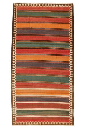 Nordvest Persisk Kelim  330 x 170 cm.