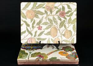 UNDERLÄGG 8 st, William Morris  Svenskt Tenn