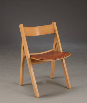 Hans. J. Wegner. Stol  Denne vare er sat til omsalg under nyt varenummer 4261226