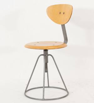 Industristol, omkring 1900-talets mitt