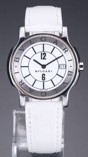 Bvlgari Solotempo, damearmbåndsur  