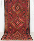 Handknuten persisk matta, Harsin-Kelim 303 x 168 cm