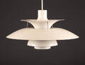 Poul Henningsen, PH5 pendel, hvidlakeret