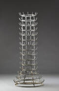 Flaskestativ, H. 148 cm 