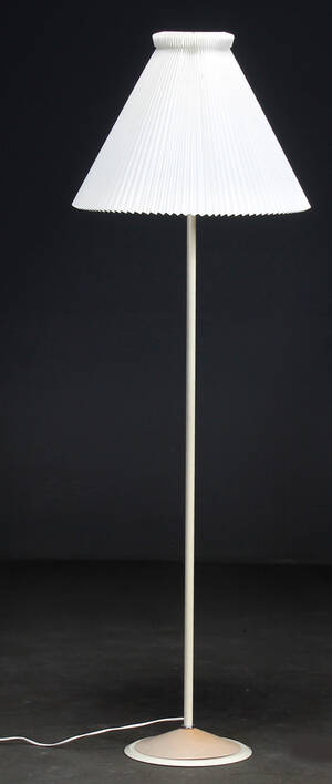 Le Klint. Standerlampe, hvid 