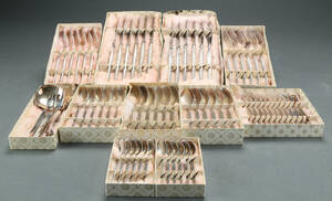 Frigast. Savoy bestik af sølvplet 75 