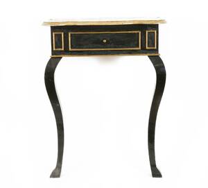 Konsolbord, 1800-talets senare del