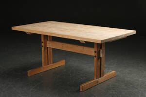 Plankebord af massiv fyrretræ 2