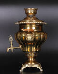 Messing samovar