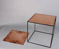 By Lassen, sidobord modell Twin samt extra skiva 2