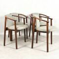 STOLAR, 4 st, Mahogny, 1900-talets mitt.