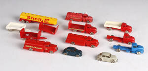 Samling Lego modelbiler 13