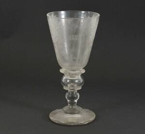 Pokalglas, daterat 1893