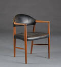 Erik Kirkegaard. Armstol af teak, 1960erne  