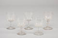 Samling likørglas 5