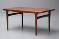 Johannes Andersen. Spisebord af teak