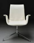 Preben Fabricius og Jørgen Kastholm. Tulip chair 