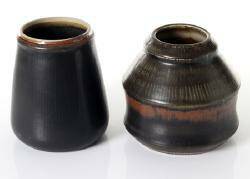 CARL HARRY STÅLANE, VASER, TVÅ ST