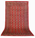 Pakistansk 2 ply,  315x 204 cm.
