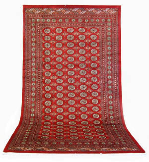 Pakistansk 2 ply, 315x 204 cm.