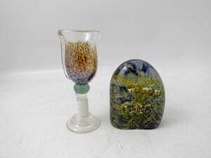Konstglas