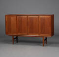 Dansk møbelproducent. Skænk, teaktræ, 1960erne