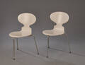 Arne Jacobsen. Par stole myren, model 3100. 2